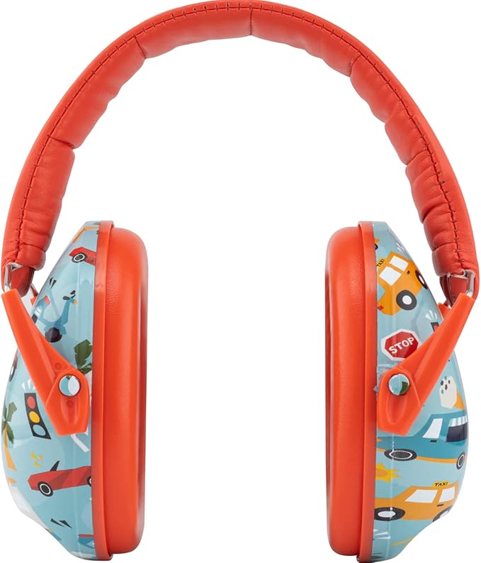 Snug - Protetores Auditivos - Modelo Carrinhos - 25DB