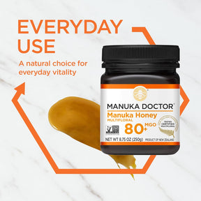 Mel Manuka Doctor Mgo 80+ Nova Zelandia 250g