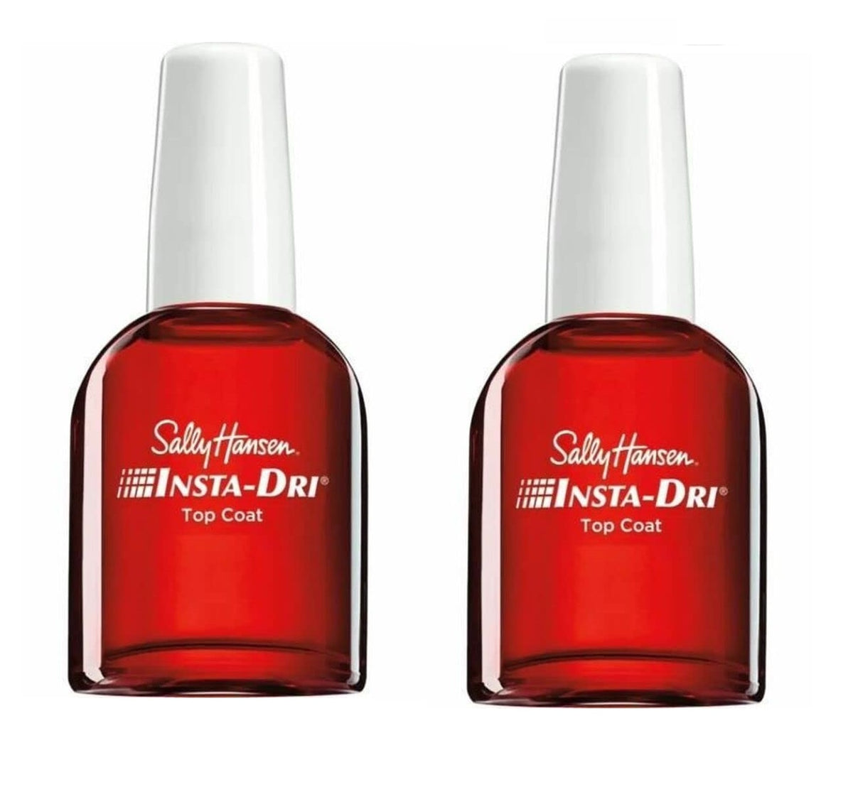 2 X Sally Hansen Insta-dri Top Coat Verniz Secagem Rápida