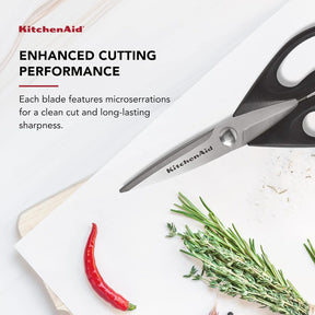 Tesoura De Cozinha Multiuso Kitchenaid Com Tampa