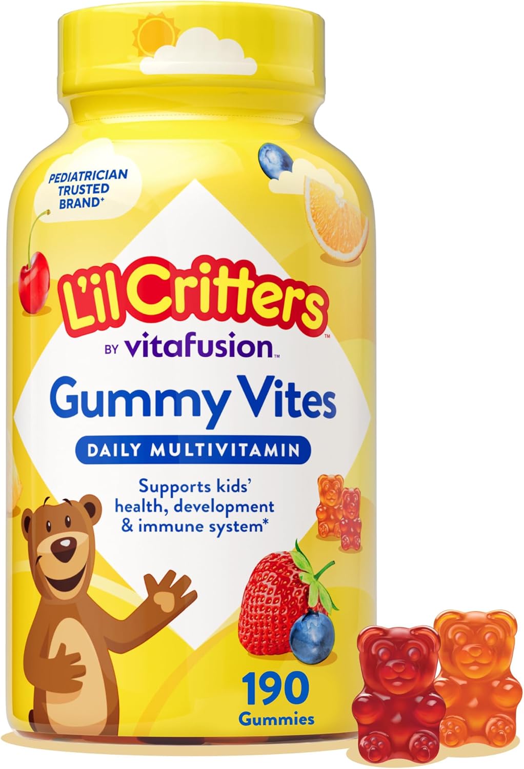 Multivitamínico Lil Critters 190 Gummies