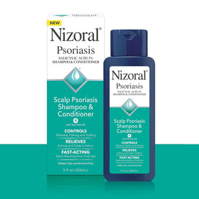 Nizoral Verde - Psoriasis 325ml shampoo e conditioner