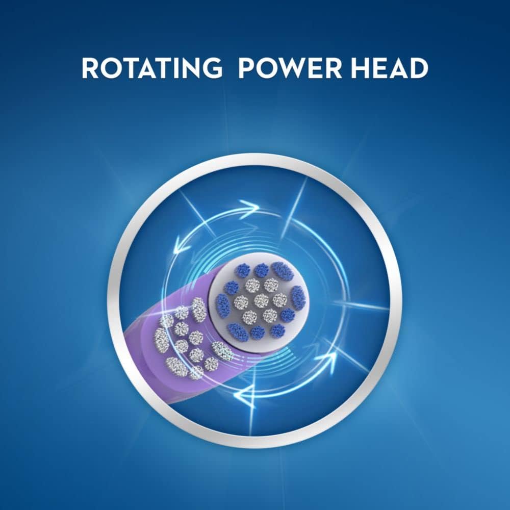 Escova Elétrica Infantil Oral-b Disney Eua Personagem Frozen Elza