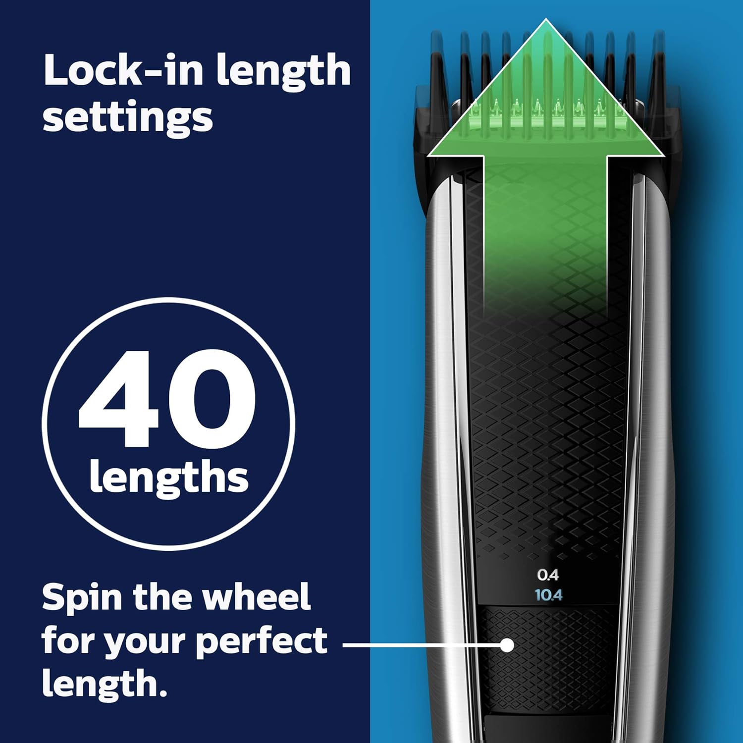 Philips Norelco Aparador De Pelos Beard Trimmer 5500 Bivolt