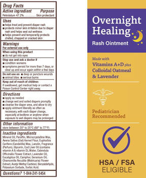 Creme P/ Cicatrização Noturna De Assaduras A+d 102gr