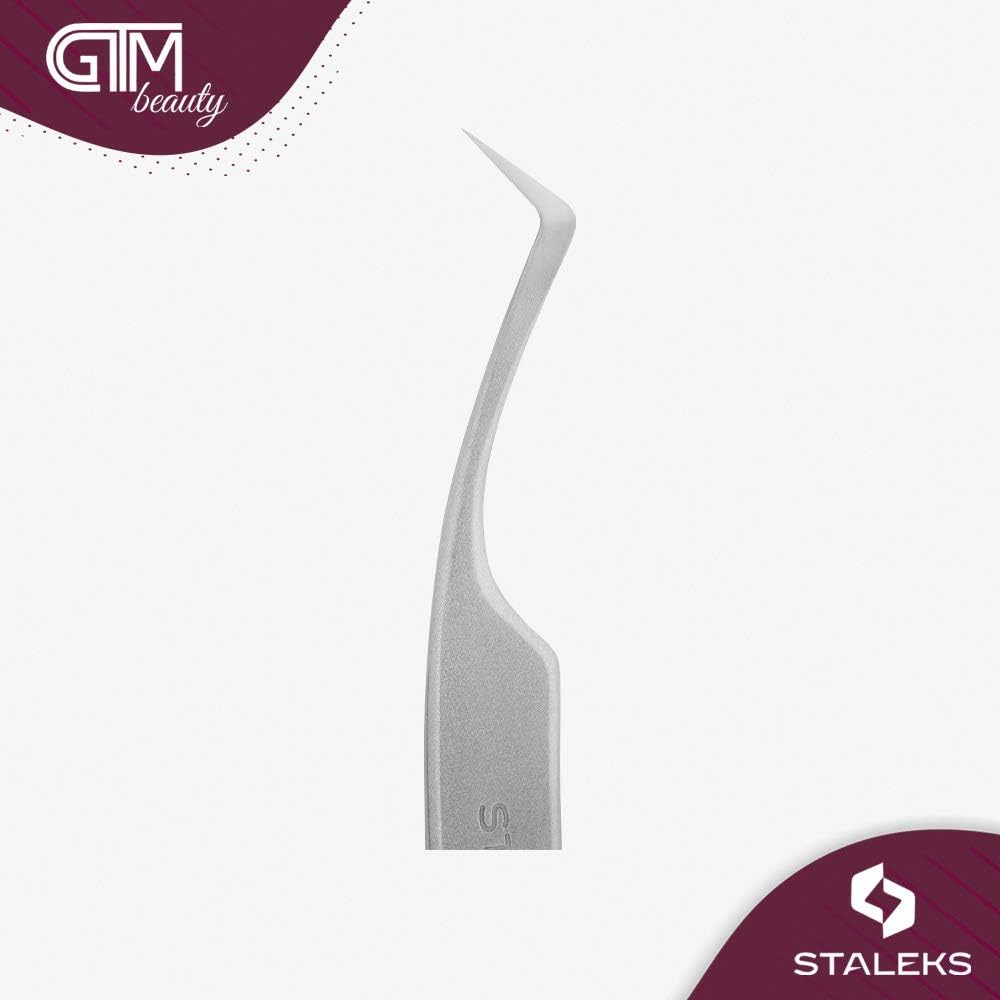 Pinça Para Cílios Staleks Pro Te-41/2 Profissional