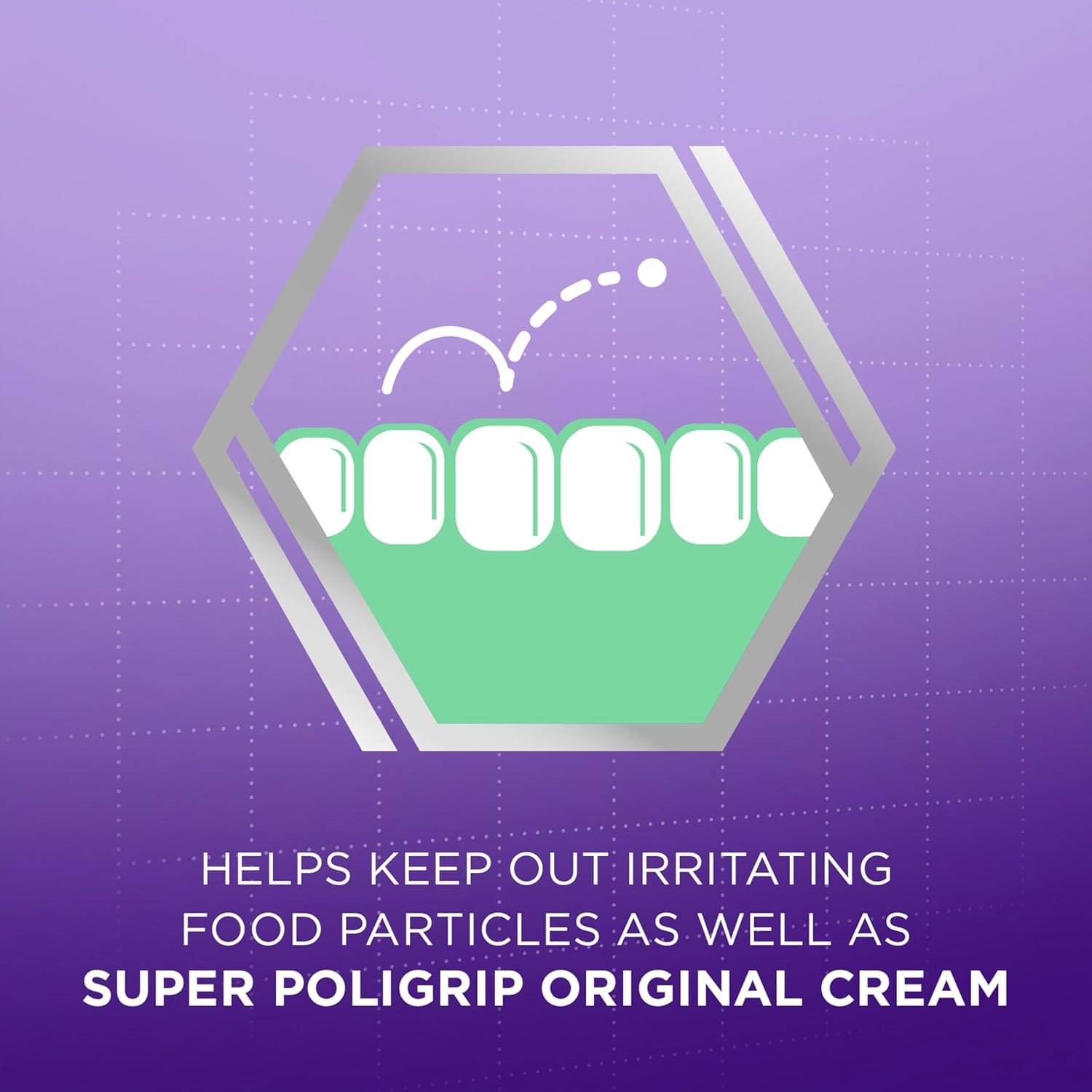 Poligrip Tiras Adesivas Para Fixação De Dentadura - 40 Unid