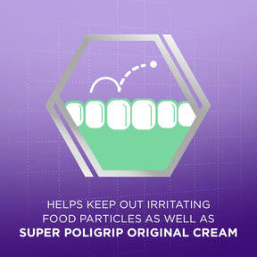 Poligrip Tiras Adesivas Para Fixação De Dentadura - 40 Unid