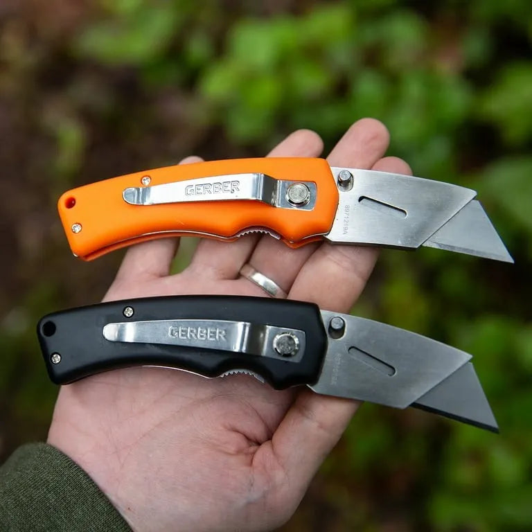 Gerber Gear Exchange-A-Blade Clip Utility 2 Facas dobráveis