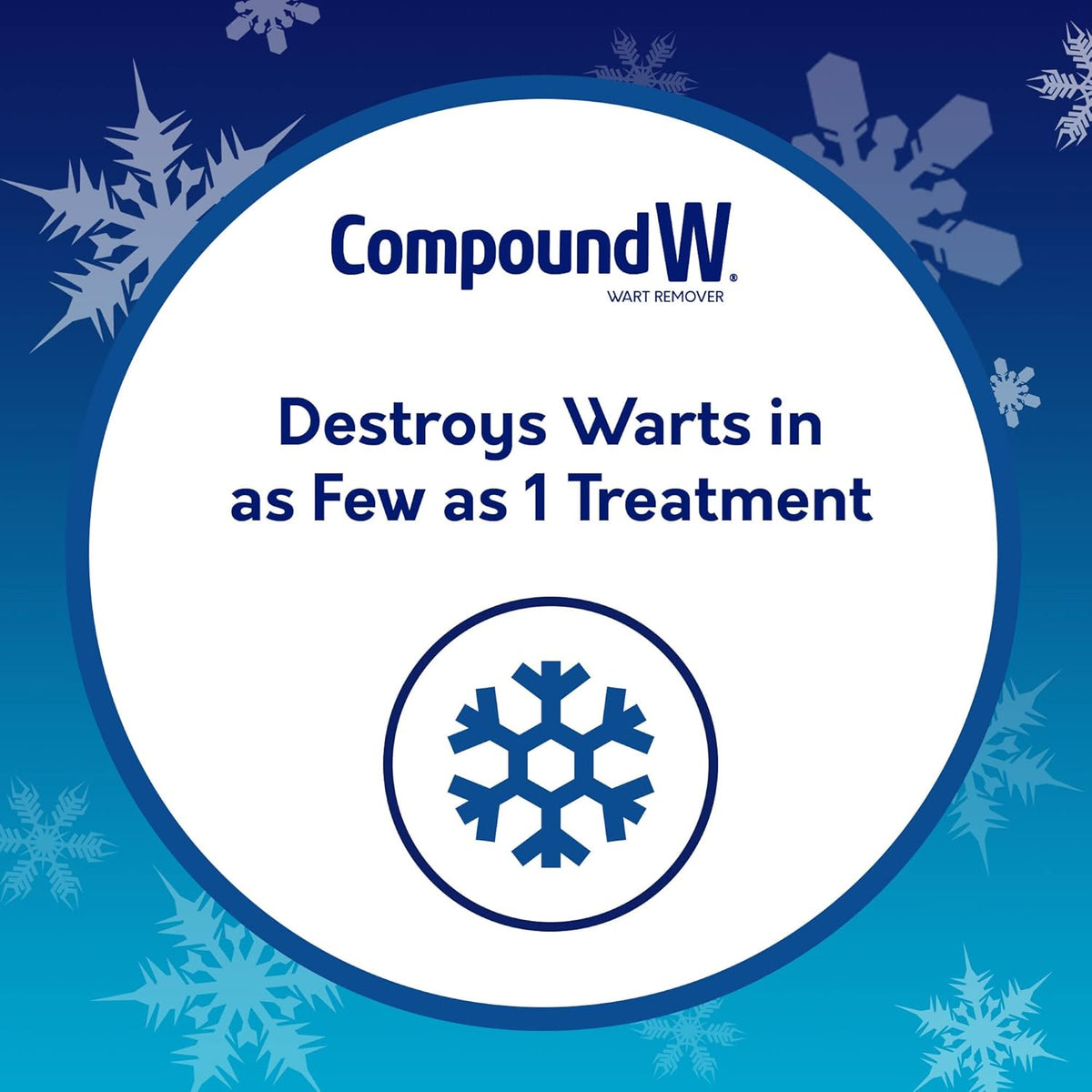 Compound W Freeze Off Para Verrugas Com 8 Aplicadores