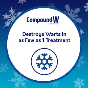 Compound W Freeze Off Para Verrugas Com 8 Aplicadores
