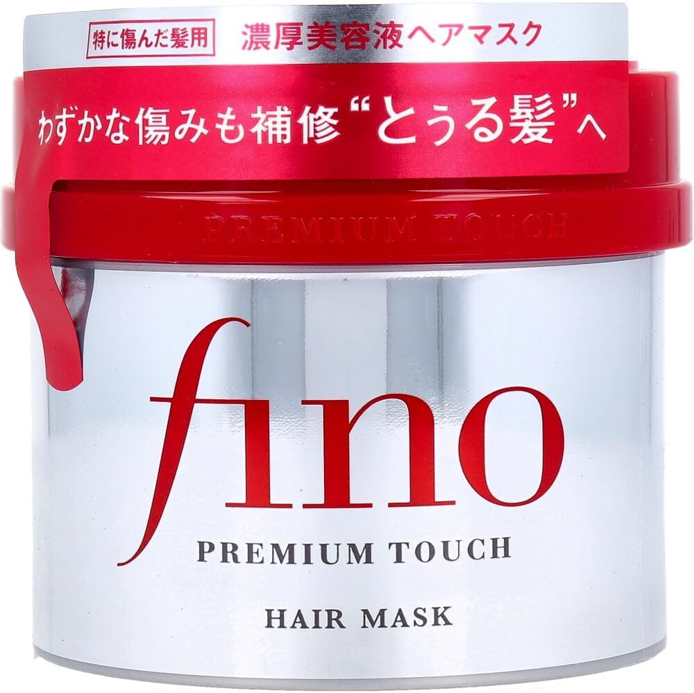 Shiseido Fino Premium Touch Máscara Capilar - 230gr