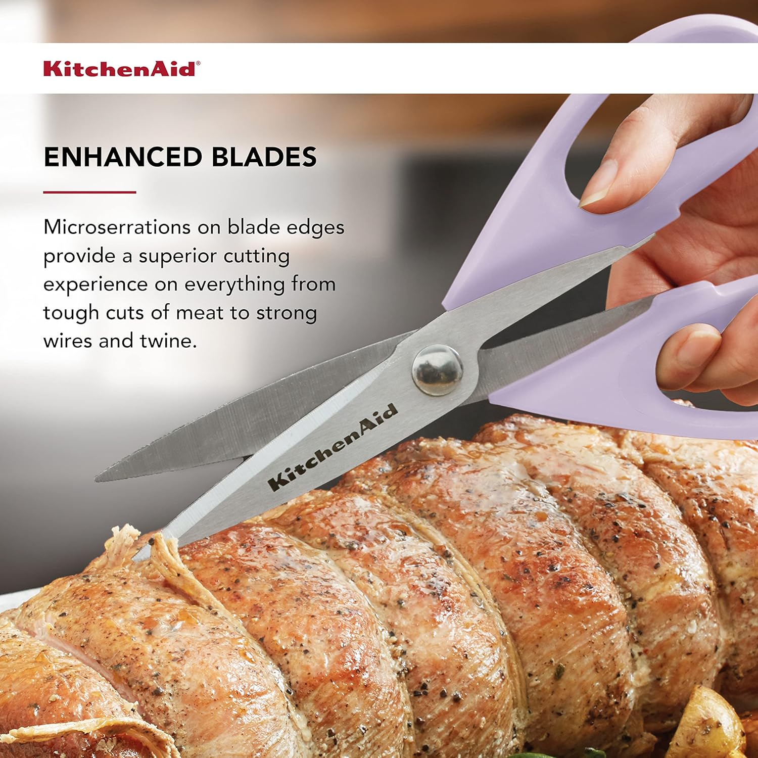 Kitchenaid Tesoura De Cozinha All Purpose - Lilás