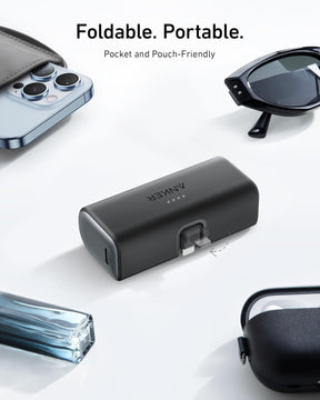 Anker Nano Carregador Portátil Serie 6 - 5000 Mah 12w