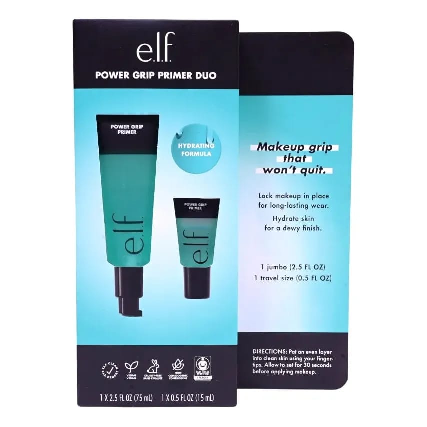 Pack Power Grip Primer E.l.f. Cosmetics - 15ml e 75ml