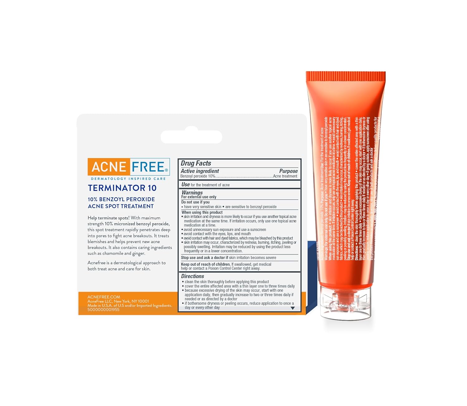 Severe Acne Terminator Tratamento P/  Acne - 30 ml