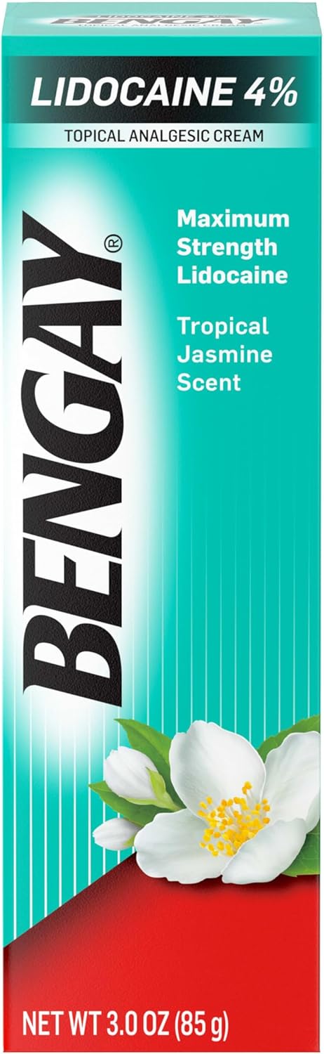 Bengay Maximum Strength Pomada Jasmine  85g