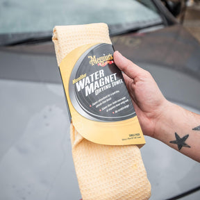 Toalha Para Enxugar Amarela Meguiars - Water Magnet X2000