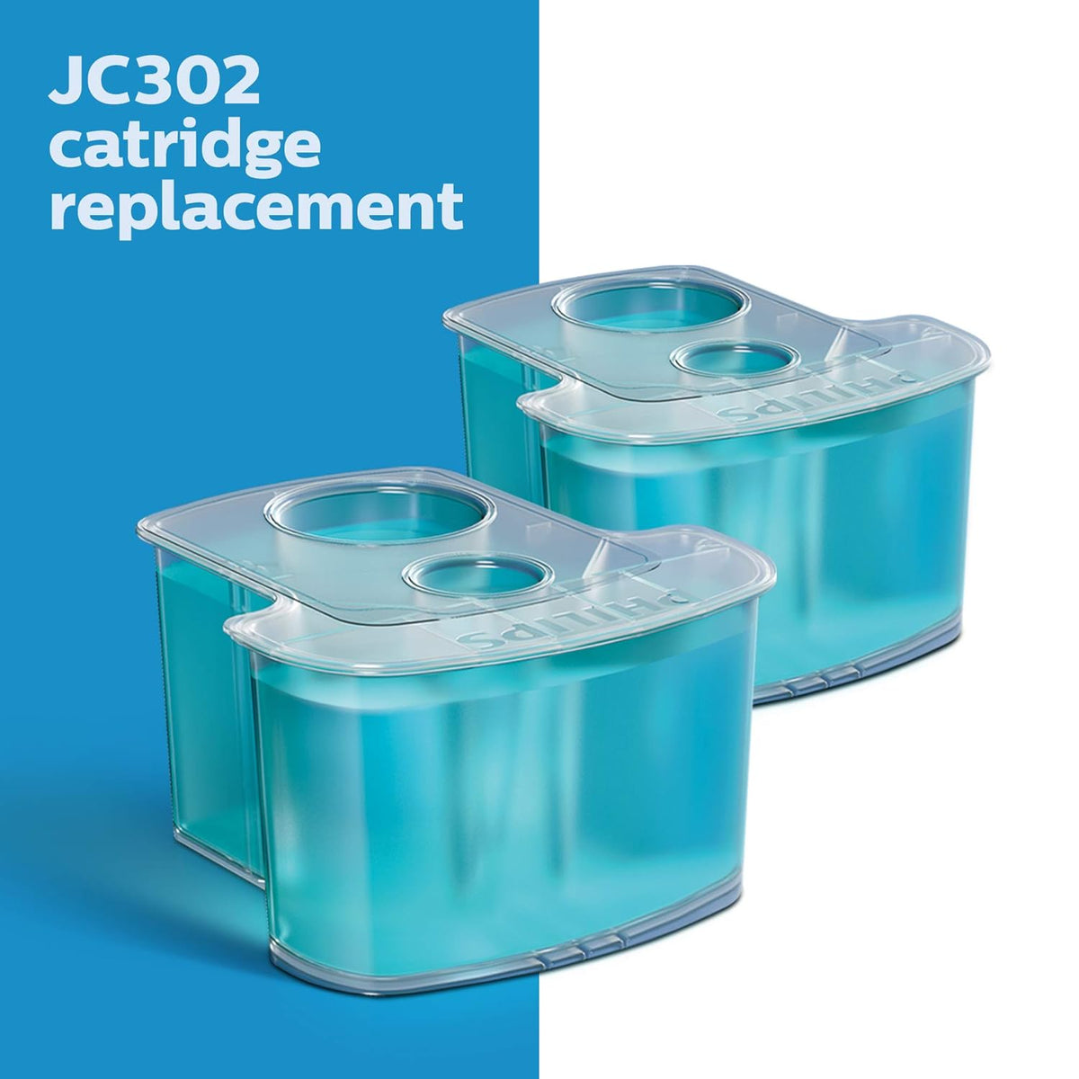 Philips Norelco Cartucho Limpeza Barbeador Smartclean JC302