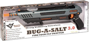 Bug A Salt 3.0 - Mata Mosca Que Atirar Sal - Já No Brasil