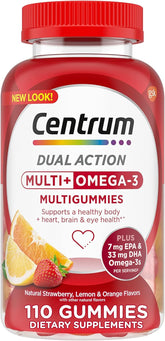 Centrum Polivitaminico Multi + Omega 3 - 110 Gomas