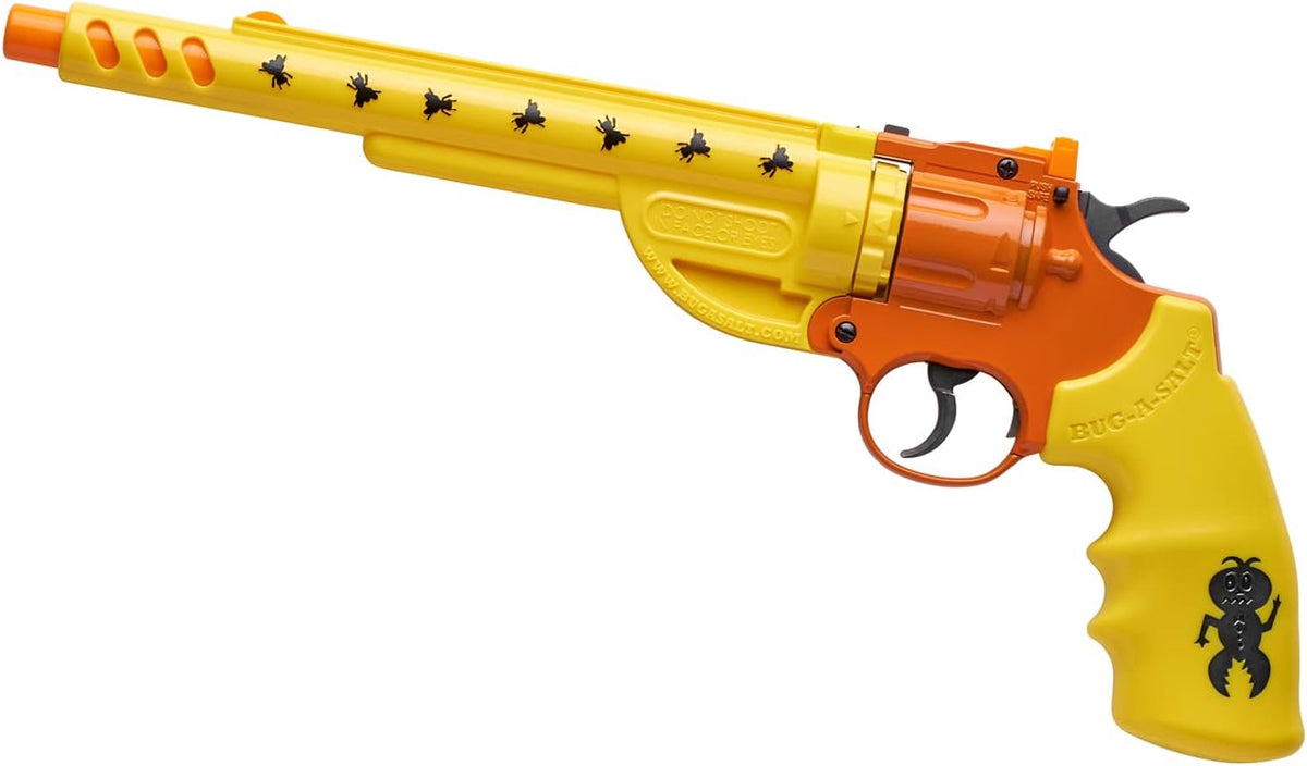 Bug A Salt - Kit Revolver Mata Mosca (insetos) - Shred Er