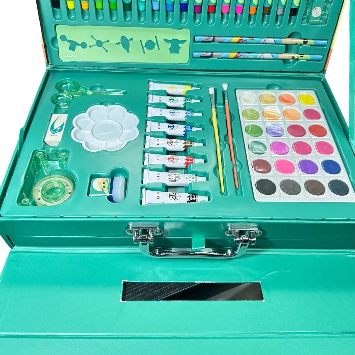 Kit De Arte Deluxe Star Wars Baby Yoda Grogu - Disney Store