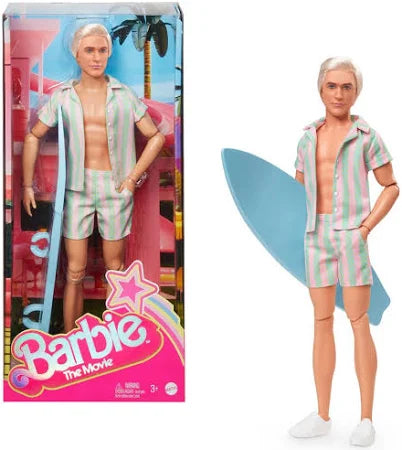 Boneco Ken Filme Barbie Dia Perfeito - Original Mattel X0044DDED5